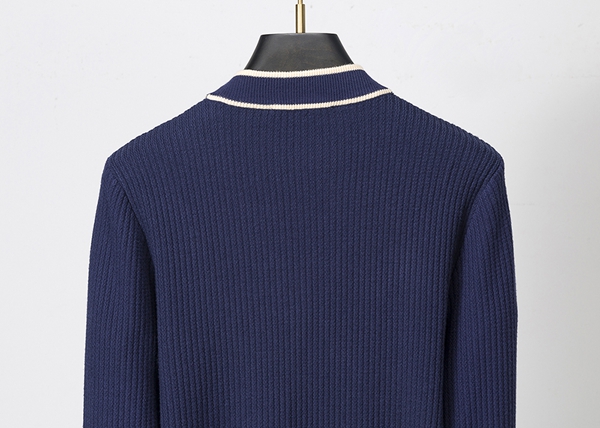 ブランドセーター角部分ディテール